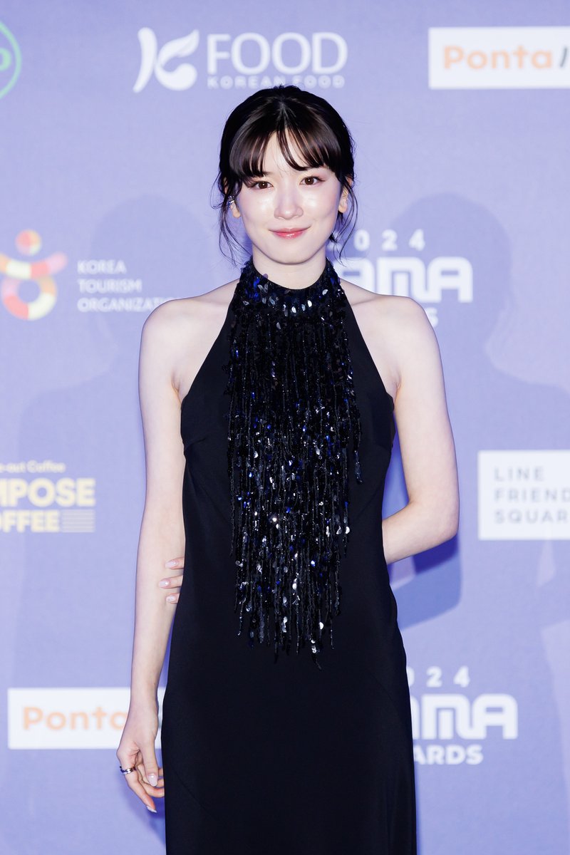 2024MAMA] #meinagano #나가노메이 on RED CARPET @mei_nagano0924