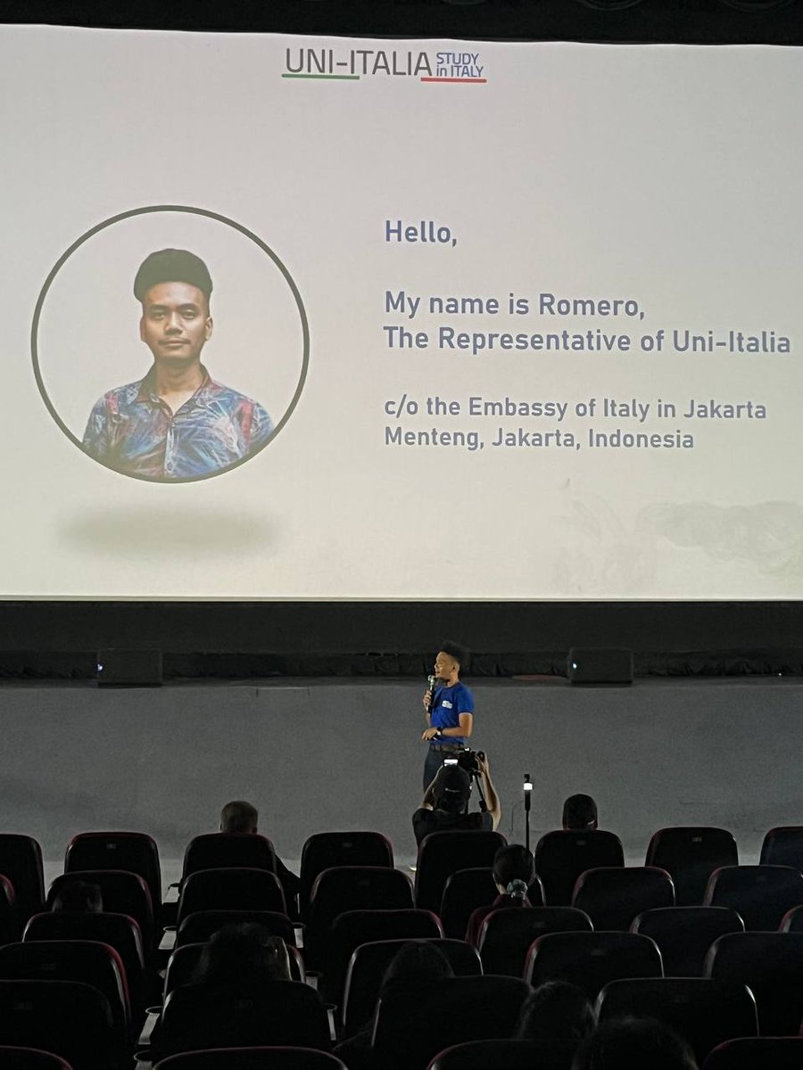 EHEFPhilippines's tweet image. ON THE STAGE✨

Italy’s country presentation kicks off EHEF 2024 day 2! 🇮🇹

Join us at Cinema 3, Level 4, Robinsons Galleria Ortigas!

#StudyInEU #EHEF2024 #PathwaysToExcellence