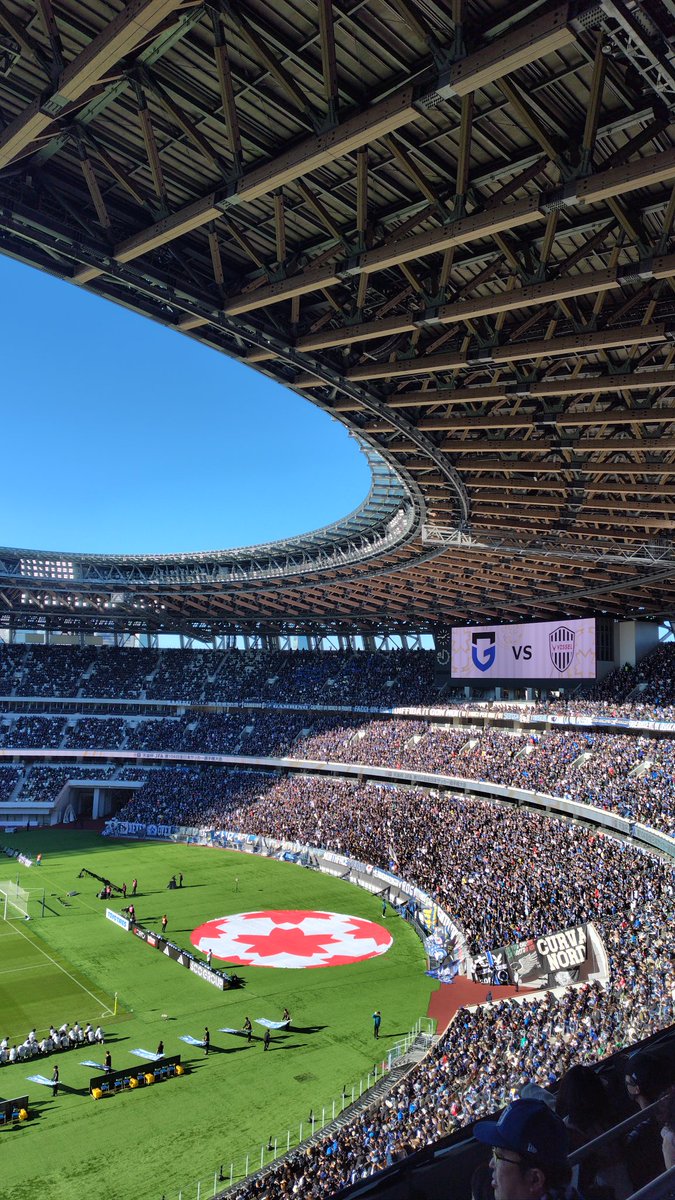 アカン。今から泣いてまいそう。今日は絶対にガンバ大阪が勝つ！