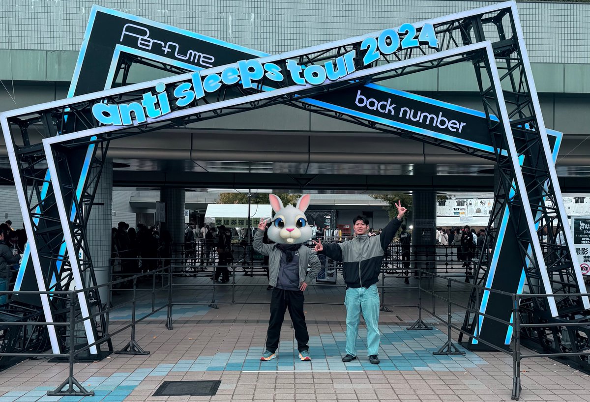 back numberライブ初参戦っ！