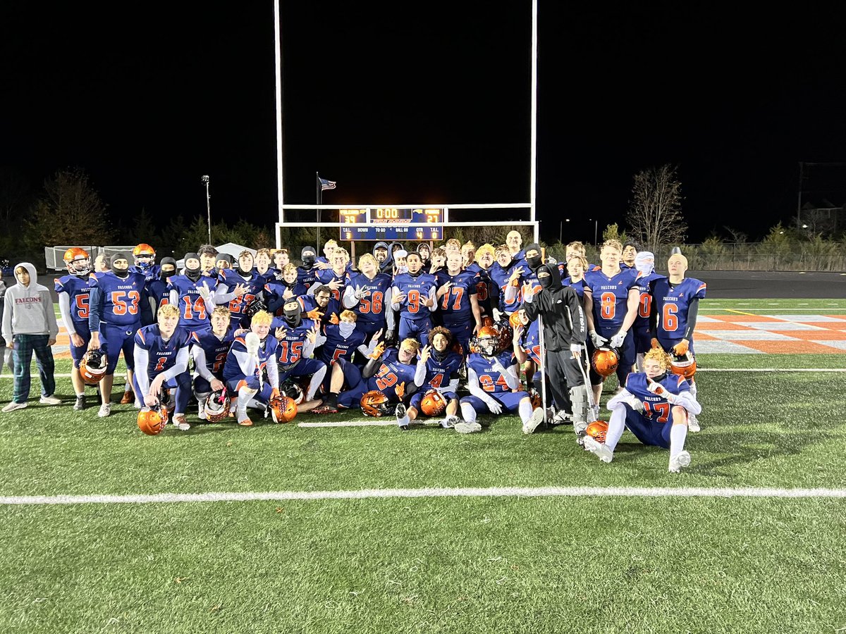 Briar Woods HS Football tweet media