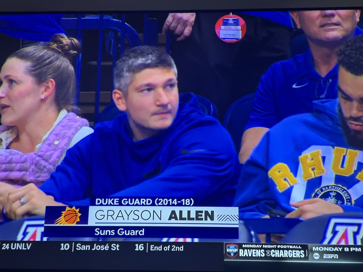 DukeNBA's tweet photo. ESPN, are you OK?!

Do you not see the 2015 Final Four MOP next to Grayson? 

Respect a legend please @1Tyus https://t.co/TysZeZbdyc