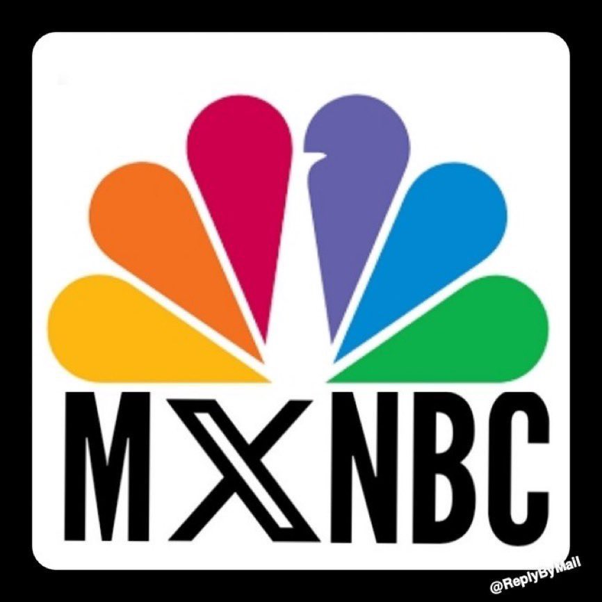 Sajwani's tweet photo. If Elon bought MSNBC 🤣 https://t.co/gXQKRkUdpe