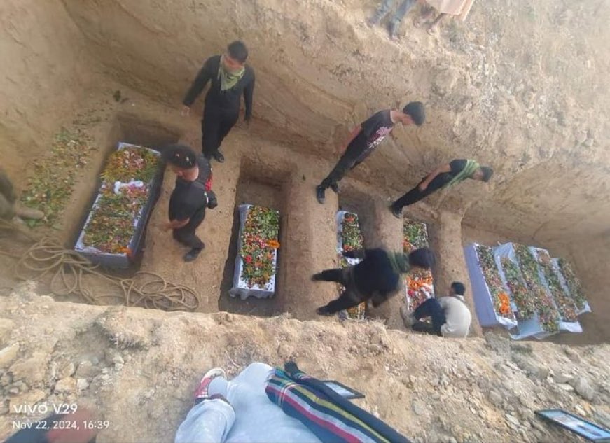 Manipur: Do Hindus bury or cremate? While Meiteis claim to be Hindus, they consume beef &amp; bury their dead, practices more aligned with Christianity. It seems they disguise their true faith to avoid backlash from Hindu supporters. Remarkable evidence of a lying community…