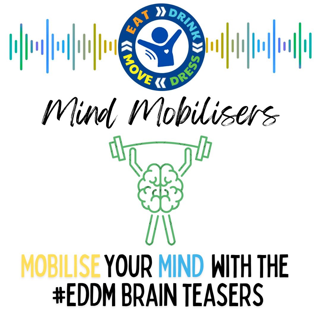 Did you guess the answer to S3E3’s #MindMobiliser ‘What am I?’ Riddle correctly? 🤔 Let me know in comments below!👇🏼

‘I have four legs but no feet, when you get tired have a seat, to help you pace yourself to carry out activities. What am I?’ 

The answer is - perching stool!