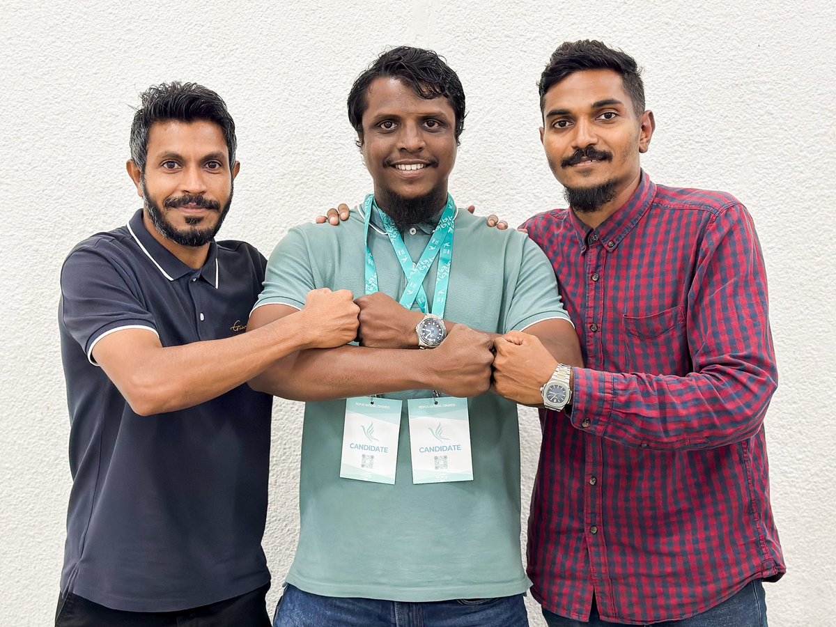 ތުރާތައް ގިނަ މިފަދަ ދަތުރަށް އޮތީ ކުރިމަތިލުމޭ ކެރިގެން
                           ކުރާށޭ މިންނަތާ ހިތްވަރު ފަހުން އޭރުން އުފާވާނޭ
<a href="/pnc_secretariat/">PNC Secretariat</a> މާފަންނު އުތުރު ދާއިރާގެ ރައީސް އަދި ނައިބު ރައީސަށް މަރުހަބާ!