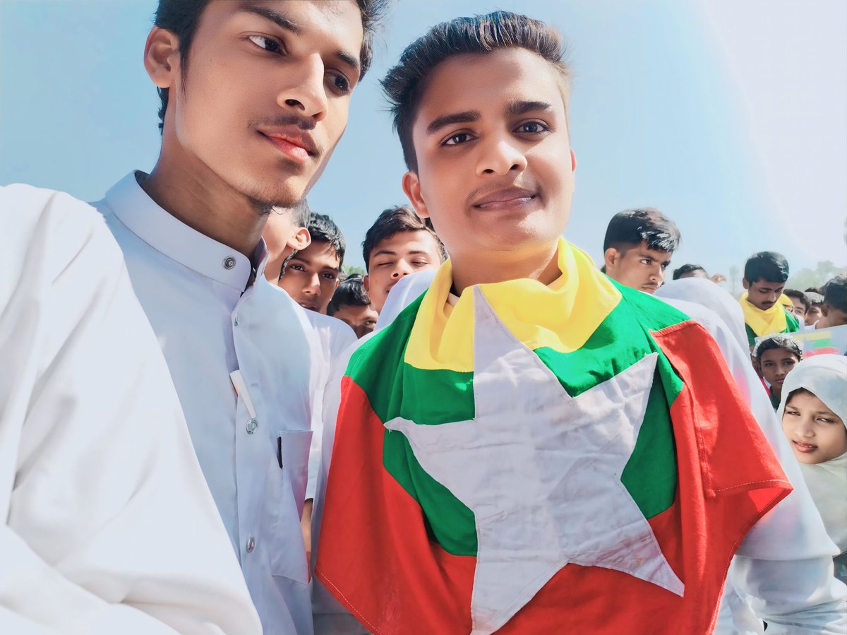 RohingyaS42887's tweet photo. Rohingya Youths Movement for Arkhen. https://t.co/MjZyLmS1t3