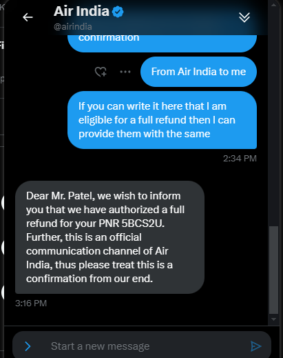 harsh2256's tweet photo. @tata_neu It has been 25+ business days and my flight refund has not been processed yet. @HDFCBank_Cares please help me with this fraudulent behavior, is there a way to reverse the transaction on my credit card? I have attached air Indias screenshot as proof of refund eligibility https://t.co/LxZErufkNq