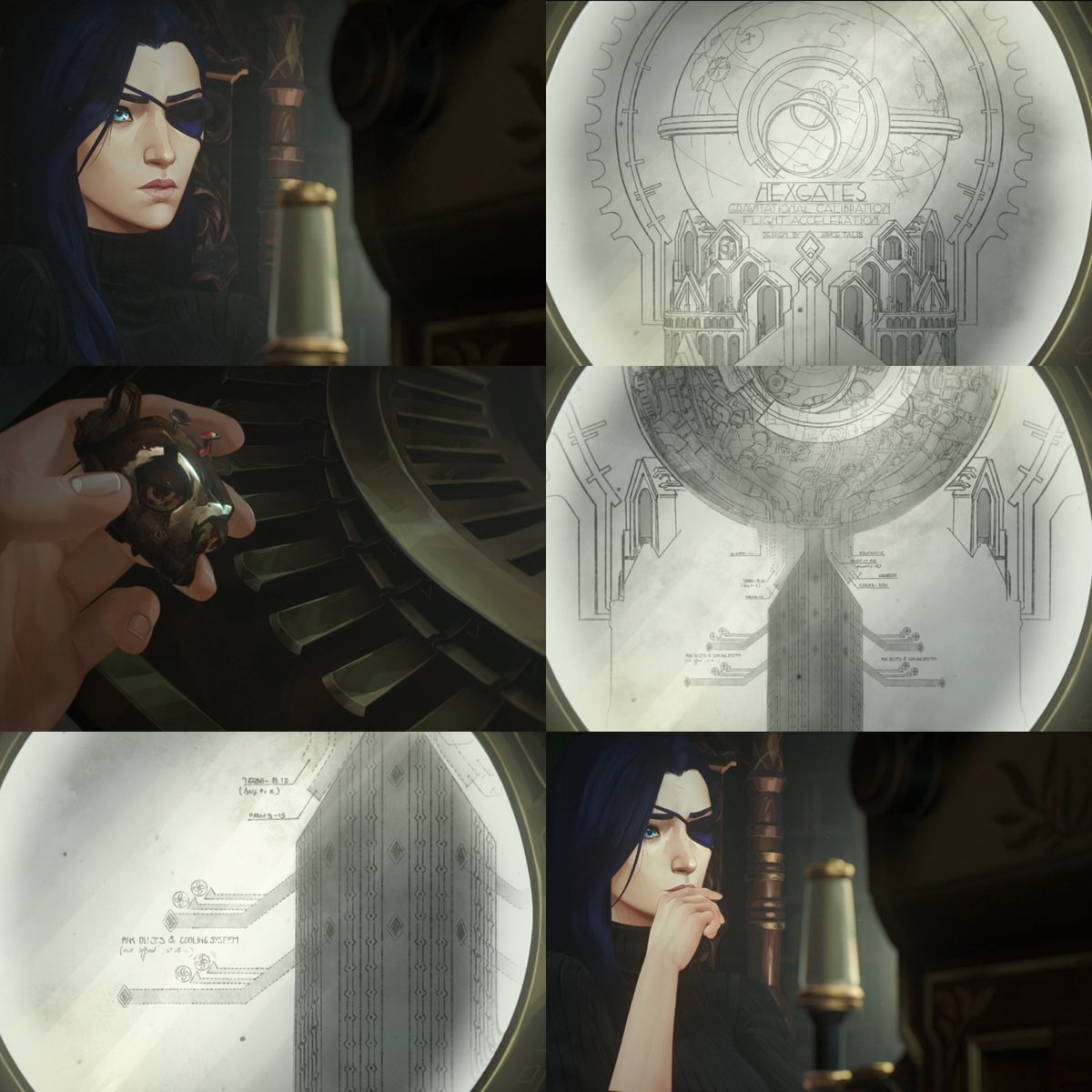 #ArcaneSpoilers 

IF CAITLYN HAS FAITH, SO DO I
SHE IS SOMEWHERE