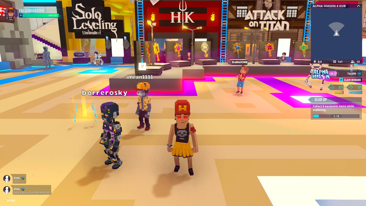 🤳🎉 Squad goals achieved in <a href="/TheSandboxGame/">The Sandbox</a>! Gathered the most epic crowd for this virtual group pic. Can you spot yourself? register-landings.sandbox.game/alphaseason4-s… #TheSandbox #AlphaSeason4 #AS4SocialChallenge