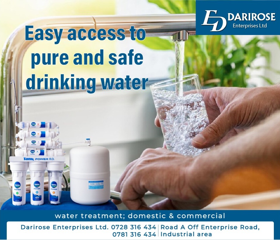 dariroseltd's tweet image. Every drop of pure and safe water is a step toward a healthier future.

#watersafety
#safepurewater
#waterpurificationsystem
#ROpower
