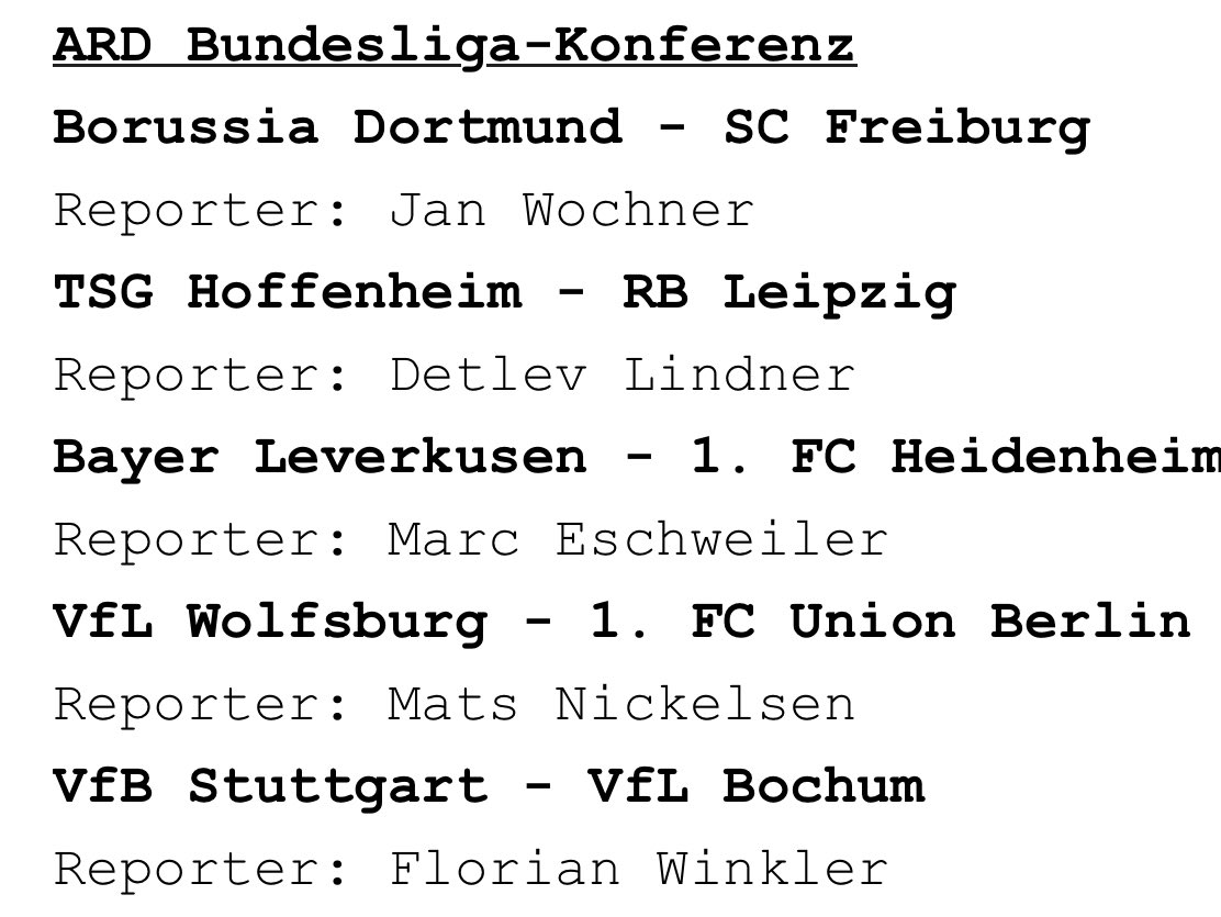 Leise kriseln die Champions League Clubs. In DER ARD Bundesliga-Konferenz - hörbar in voller Länge ab 15.30 Uhr u.a. in der @Sportschau App oder später @wdr2 📻-🧡