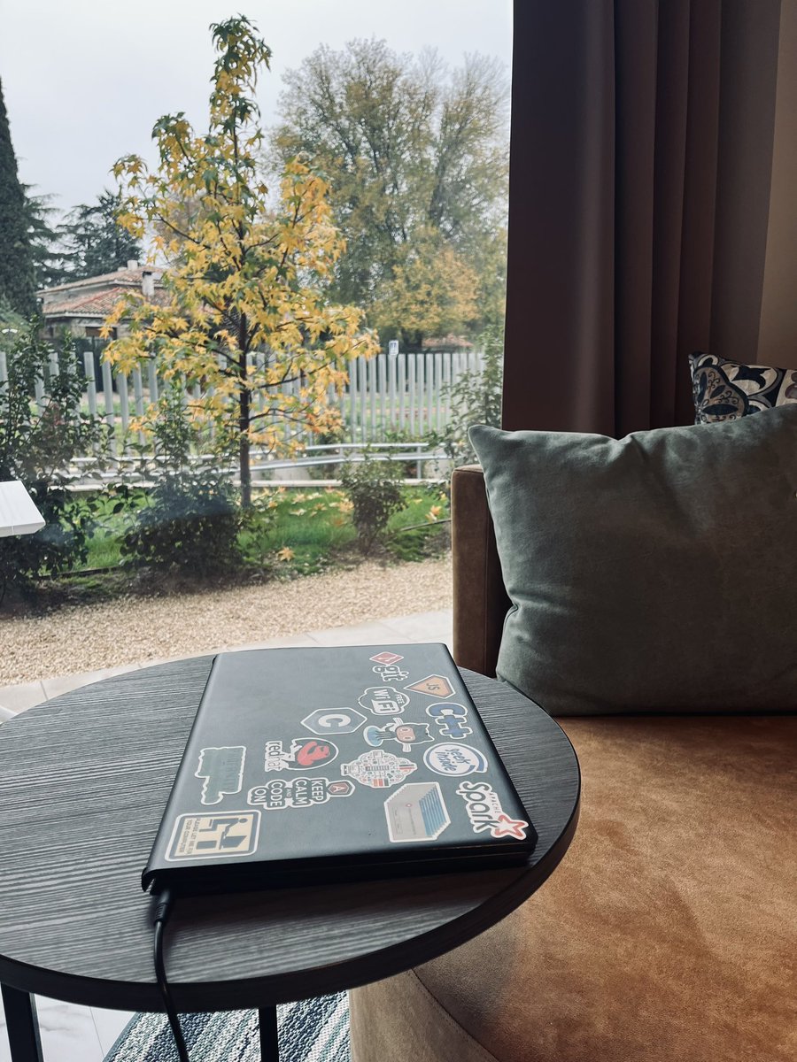 All set for Saturday coding! 🦾

#programming