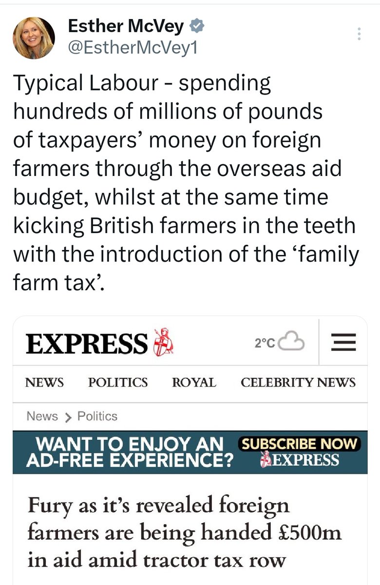 Parody Nigel Farage tweet media