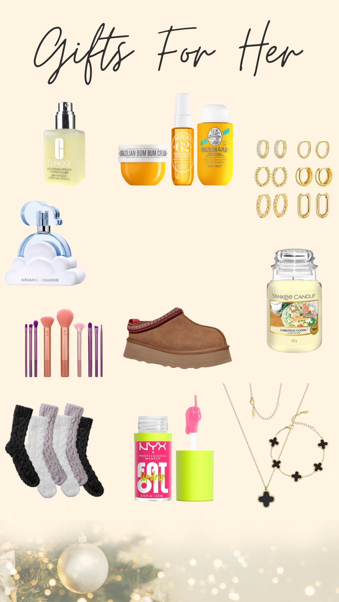 Christmas Gift Guide🎀⭐️

amzn.to/3NgPCSA