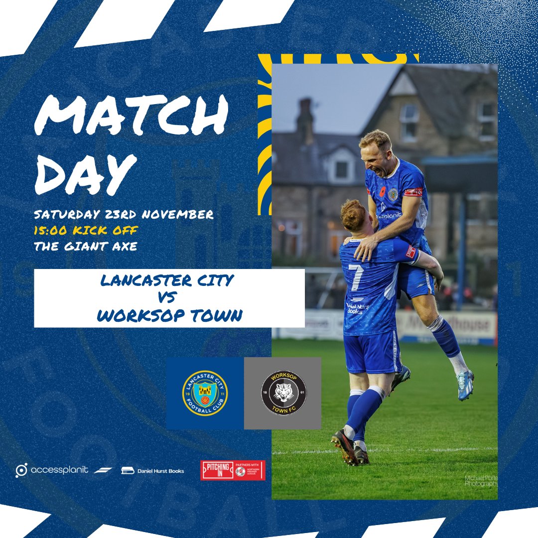 Lancaster City Football Club tweet media