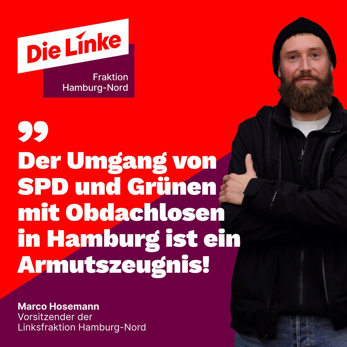 Die Linke Hamburg-Nord tweet media