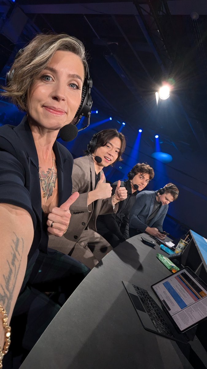We are locked in and READY...and <a href="/Reinforce/">Reinforce</a> is here too! 

Come join us for day 2 of the OWCS World Finals live from #DreamHack Stockholm 💙❄️

Twitch dot tee veee slaaash ow_esports

(Welcome back, bestie <a href="/itsmelimmy/">Danny Lim</a> )