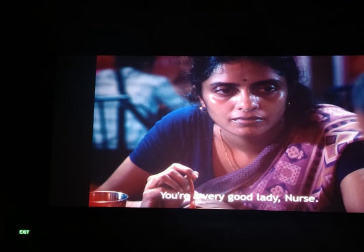 PayalKapadia86's tweet photo. This is wrong aspect ratio -
This image is stretched. If you see this kind of stretching immediately stop the film. Thanks for your support https://t.co/YxoZSoMbCB