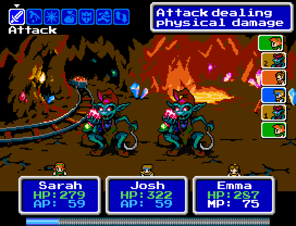 Joshua Hallaran | 8-Bit Adventures 2 tweet media