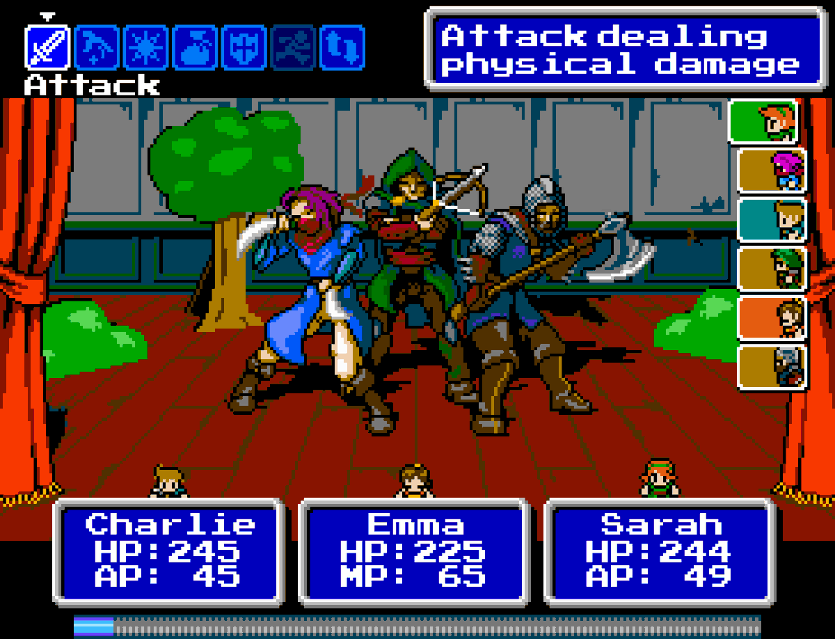 Joshua Hallaran | 8-Bit Adventures 2 tweet media