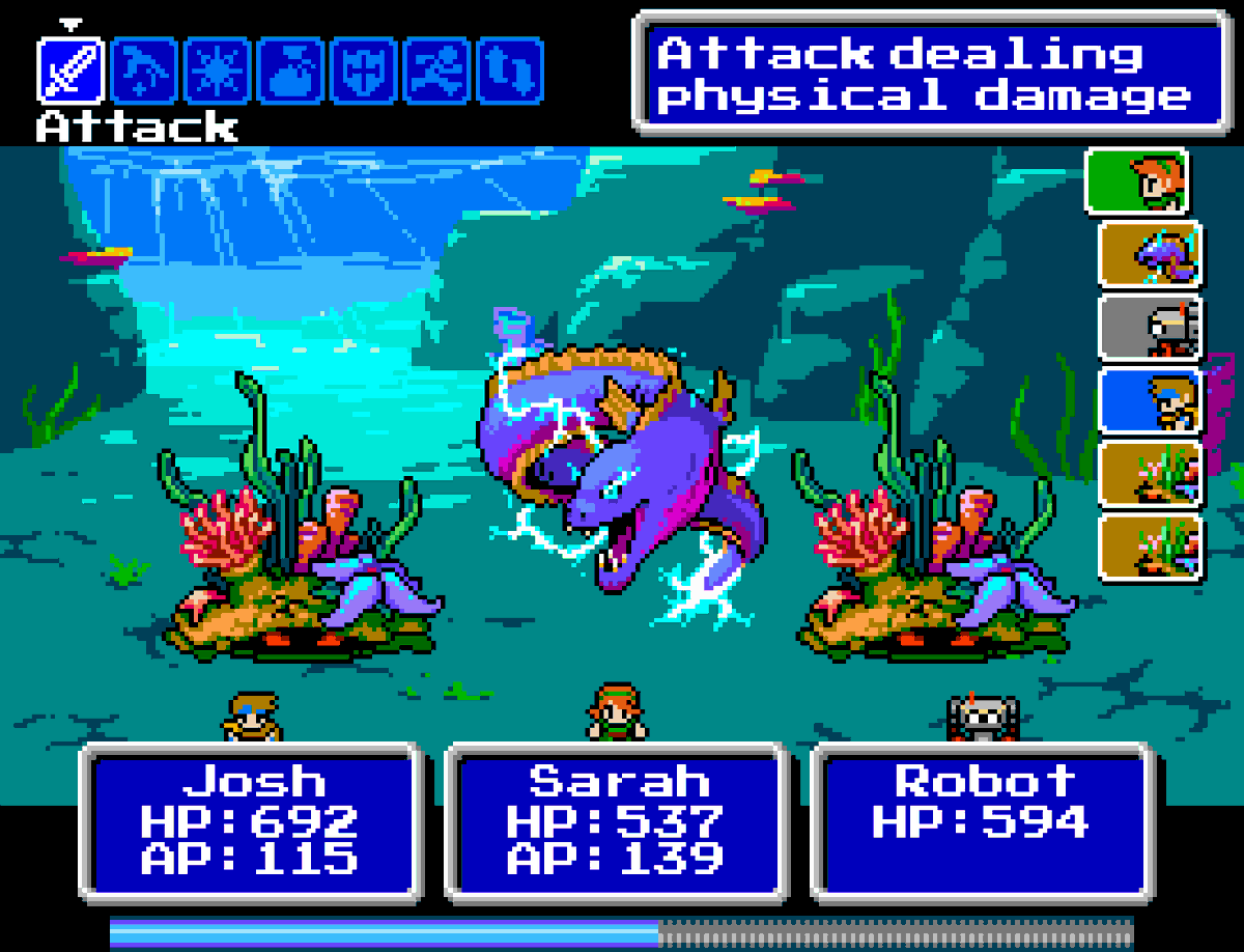 Joshua Hallaran | 8-Bit Adventures 2 tweet media
