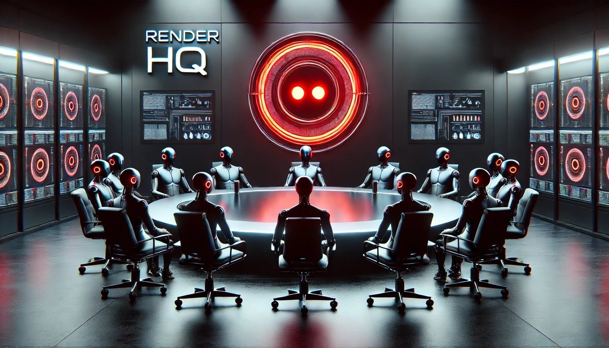 $RENDER's advisory board is insane! 🤯

👾Richard Kerris - VP Nvidia Omniverse 
👾J.J.Abrams - Star Wars Director
👾Ari Emanuel - CEO EGH, owner of UFC
👾Eric Schmidt - ex CEO Google
👾Beeple - Top 3D artist
👾Emad Mostaque - Founder Stability AI 
👾Jen Zhu Scott - WEF member