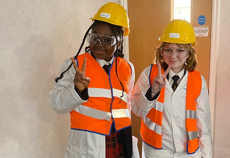 Some Y8 students had the opportunity to visit <a href="/ThomasSwanChem/">Thomas Swan & Co.Ltd</a>, a chemical manufacturing company in Consett. They took part in activities such as lab experiments, a plant tour &amp; talk on the uses of graphene &amp; the amazing possibilities it brings to the world of technology #stem