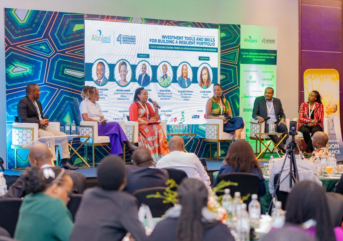cyruskithuva's tweet photo. Don't make financial decisions in moments of high or low emotions. 
High emotions low intelligence.  Exercise calmness and patience
Rose Muturi - Managing Director East Africa, Branch International
@branch_mfb  #EconomicEmpowermentKE https://t.co/eQIIa10x8D