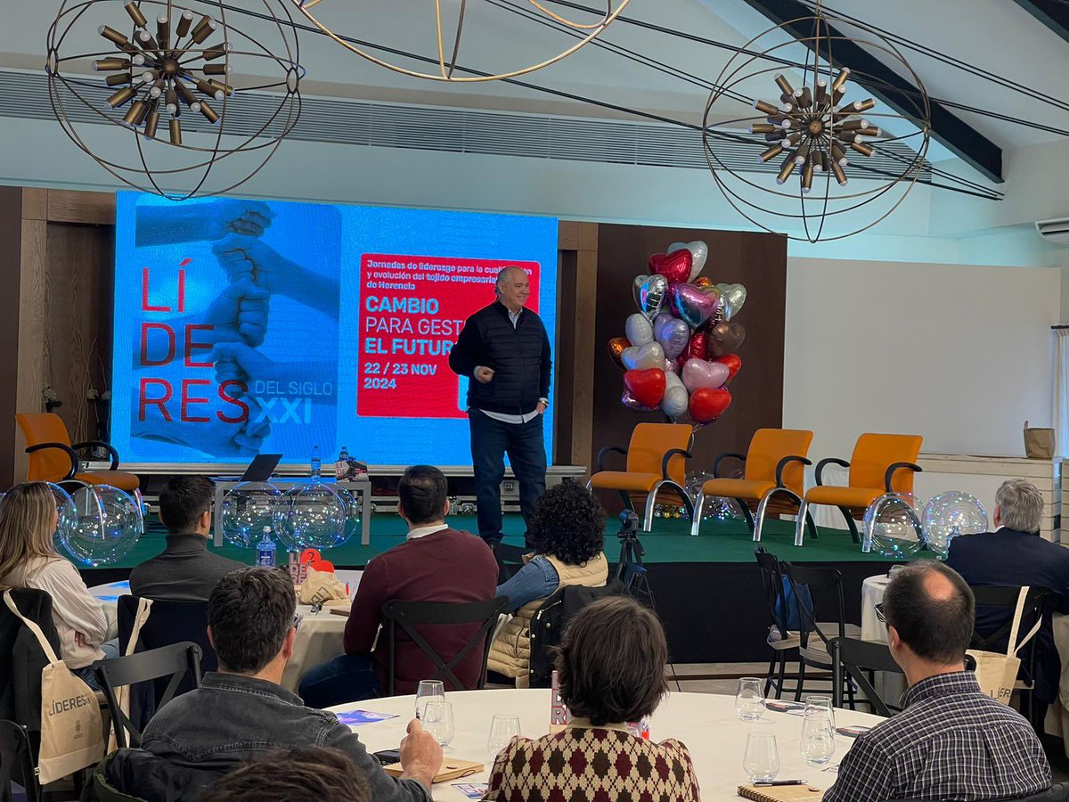 AytoHerencia's tweet image. 🎖️👏Vamos a por el segundo día de estas jornadas empresariales. 

📍Esta vez, en Quinta Monteguerra.