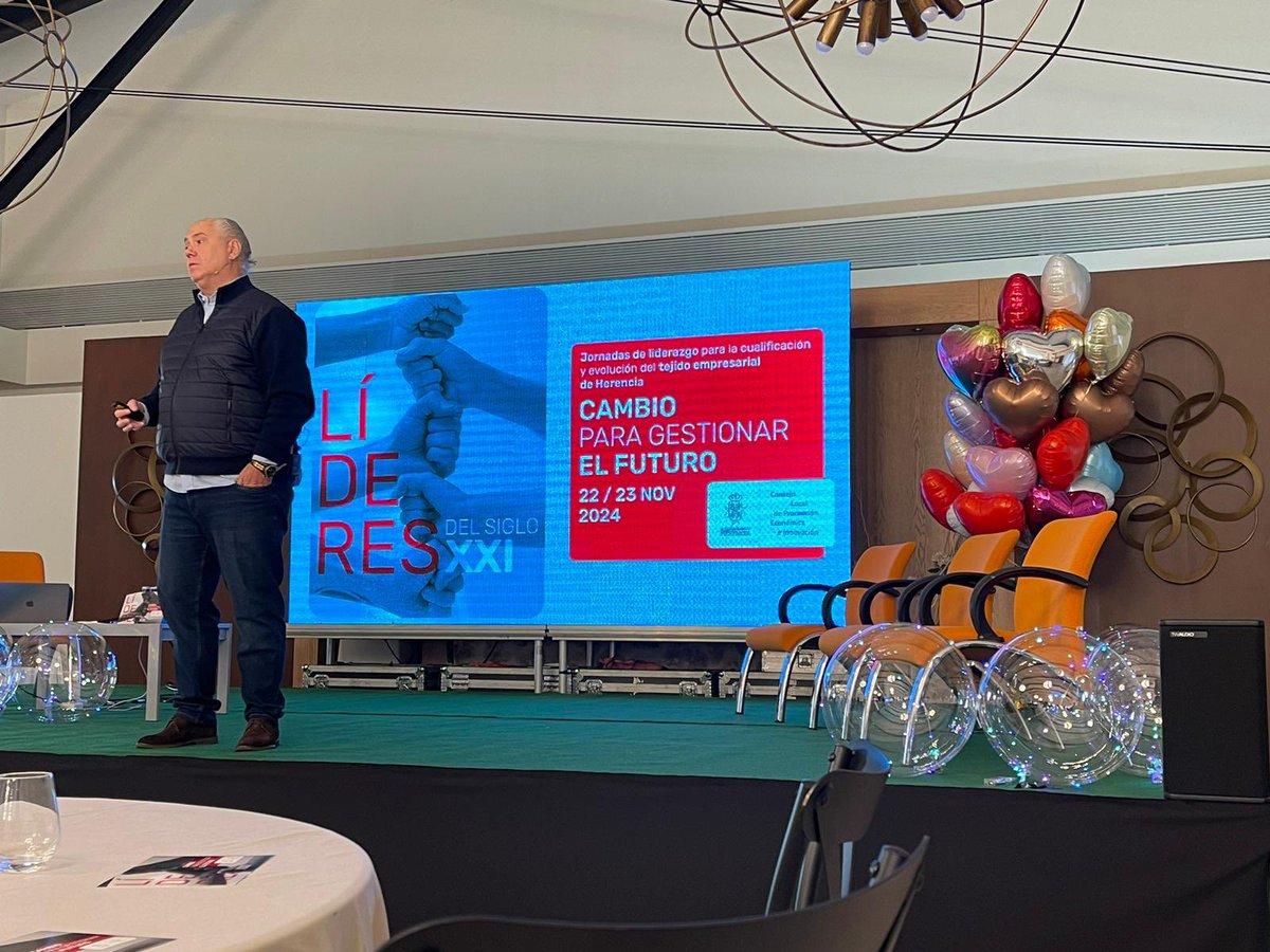 AytoHerencia's tweet image. 🎖️👏Vamos a por el segundo día de estas jornadas empresariales. 

📍Esta vez, en Quinta Monteguerra.