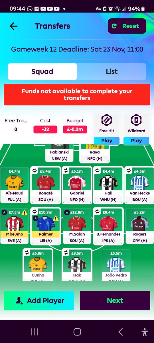 moconnor1978's tweet photo. @FPL_Eire https://t.co/WeiXjmp6tZ