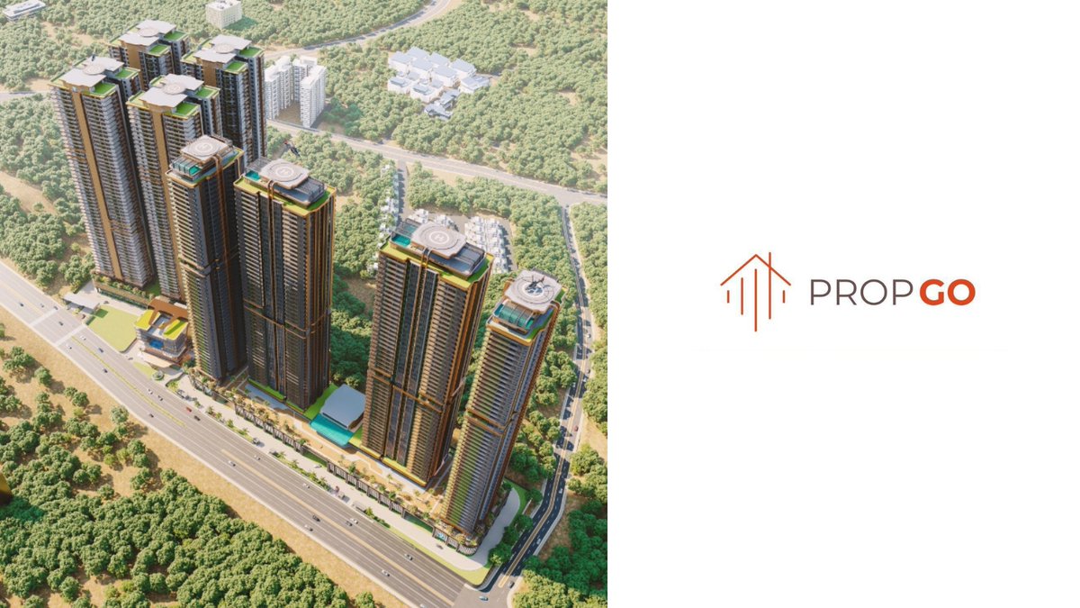 hyderabadprop's tweet image. Another Hirise Tower in Hyderabad. The Manhattan at Khajaguda is a magnificent residential project by a reputed Builder popular for Commercial towers. For more details about this project please contact us at +91-9949762000 | #PropGo | @PropGoindia