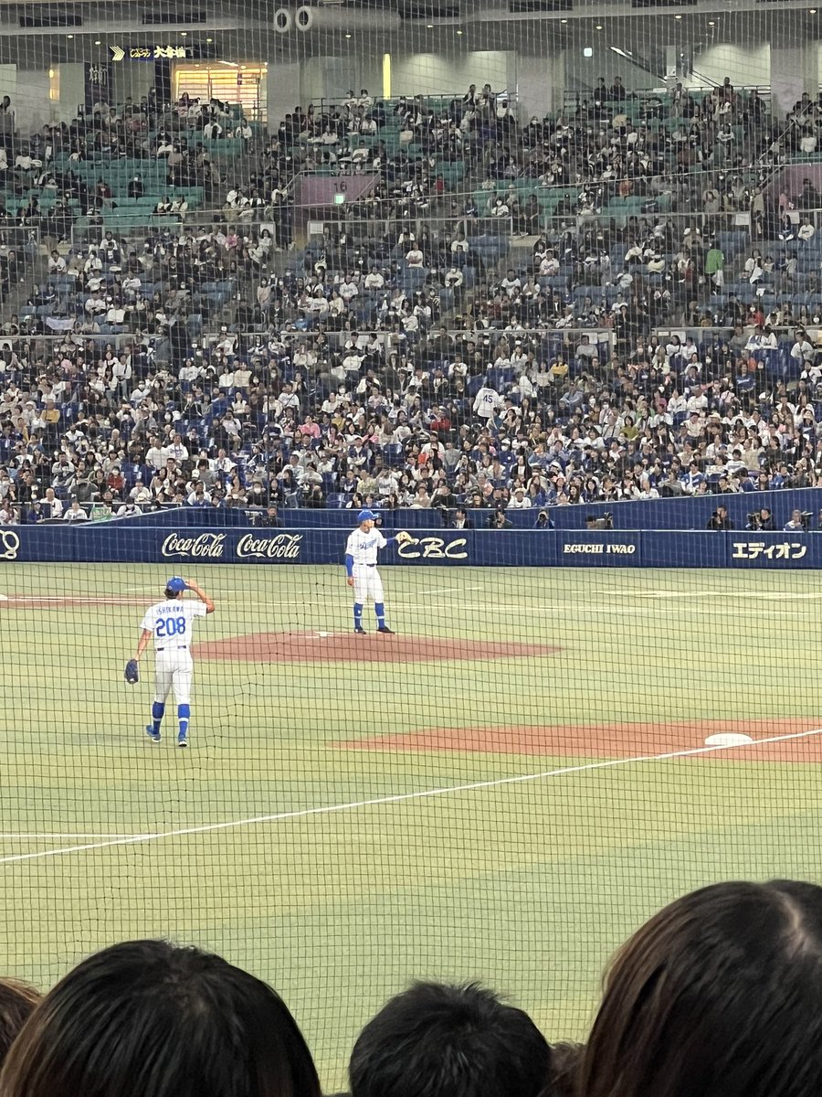 abu840205's tweet photo. ファンフェスタ楽しかったー♡
なんやかんやでやっぱりドラゴンズ好き♡
久しぶりの根尾くん嬉しかった🥹
来シーズンこそは
強いドラゴンズ見せて下さい😆🙌
 #中日ドラゴンズ https://t.co/lBXIfe5ZhW