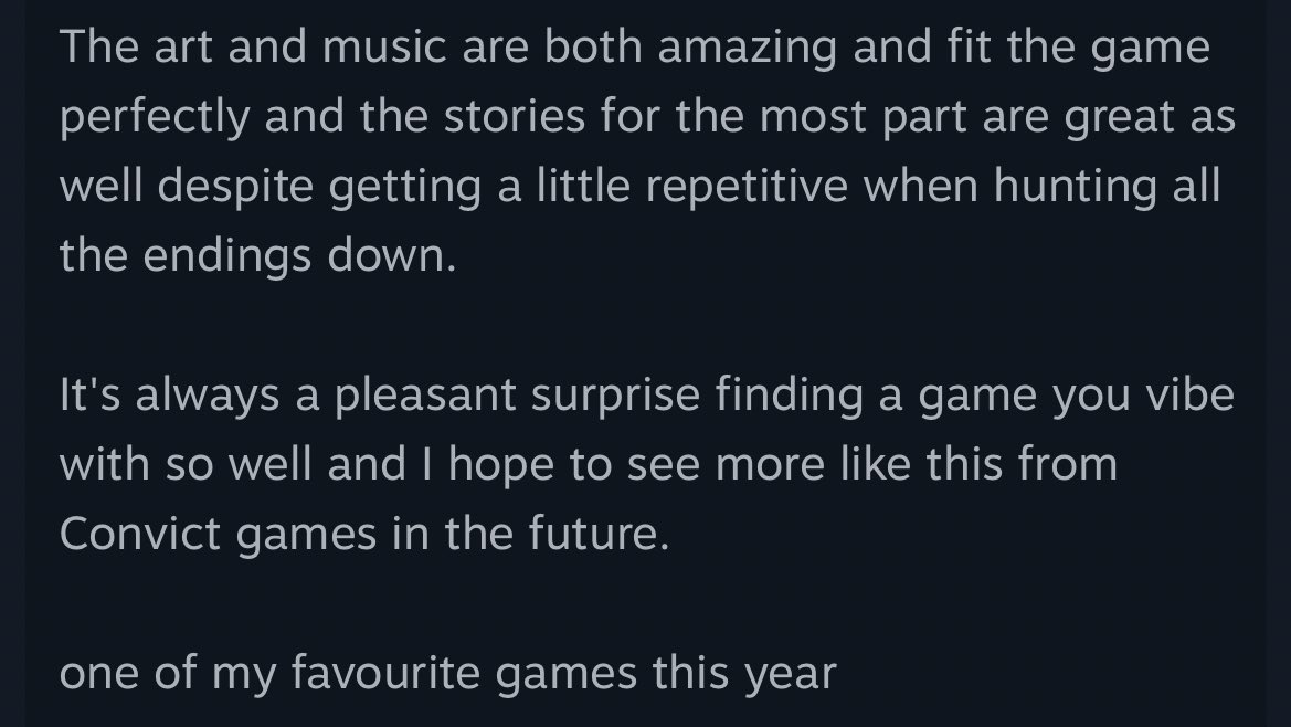 Convict Games. 𝕭𝖀𝕽𝕹 OUT NOW. tweet media