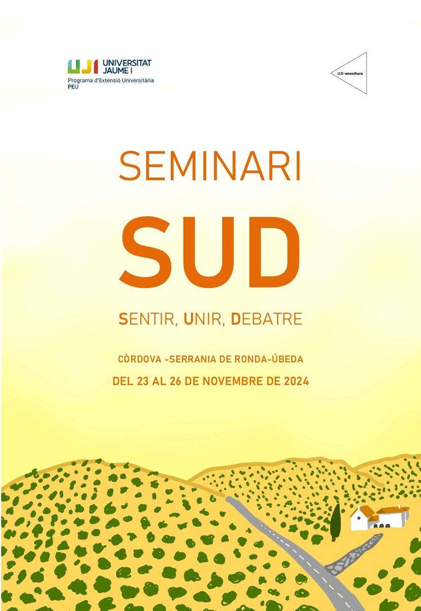 angelportoles's tweet photo. Here we go!! #SeminariSud @peuuji @UJIuniversitat #Andalucia #2024 #visitatècnica #comunitatspatrimonials #FaroConvention #redessonamores #peuuji #somUJI https://t.co/BxihJlmny9
