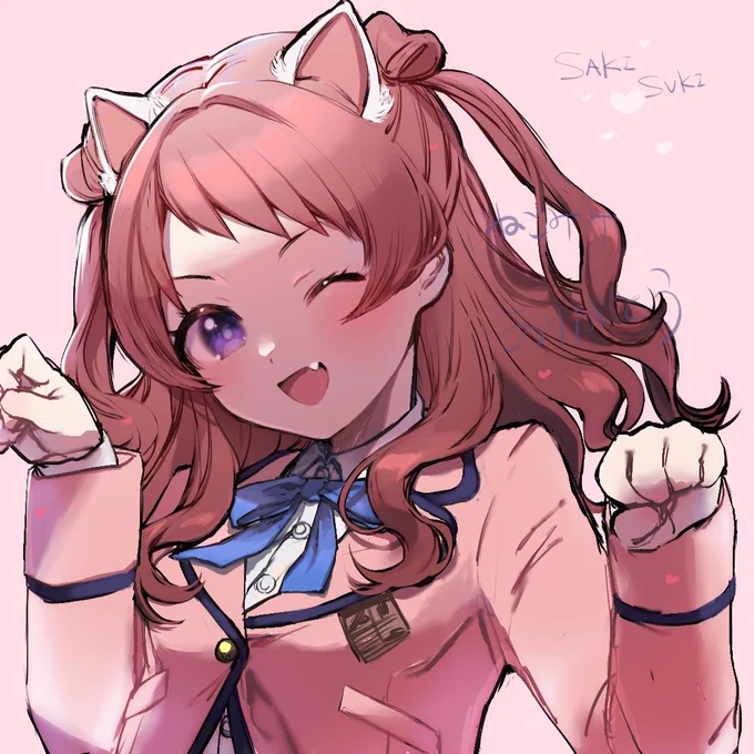 猫耳咲季ありがとう ありがとう… 