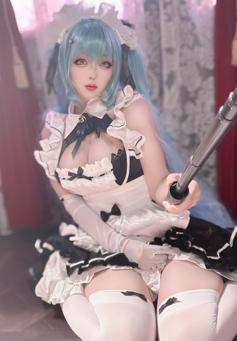 Twitterのコスプレ画像2