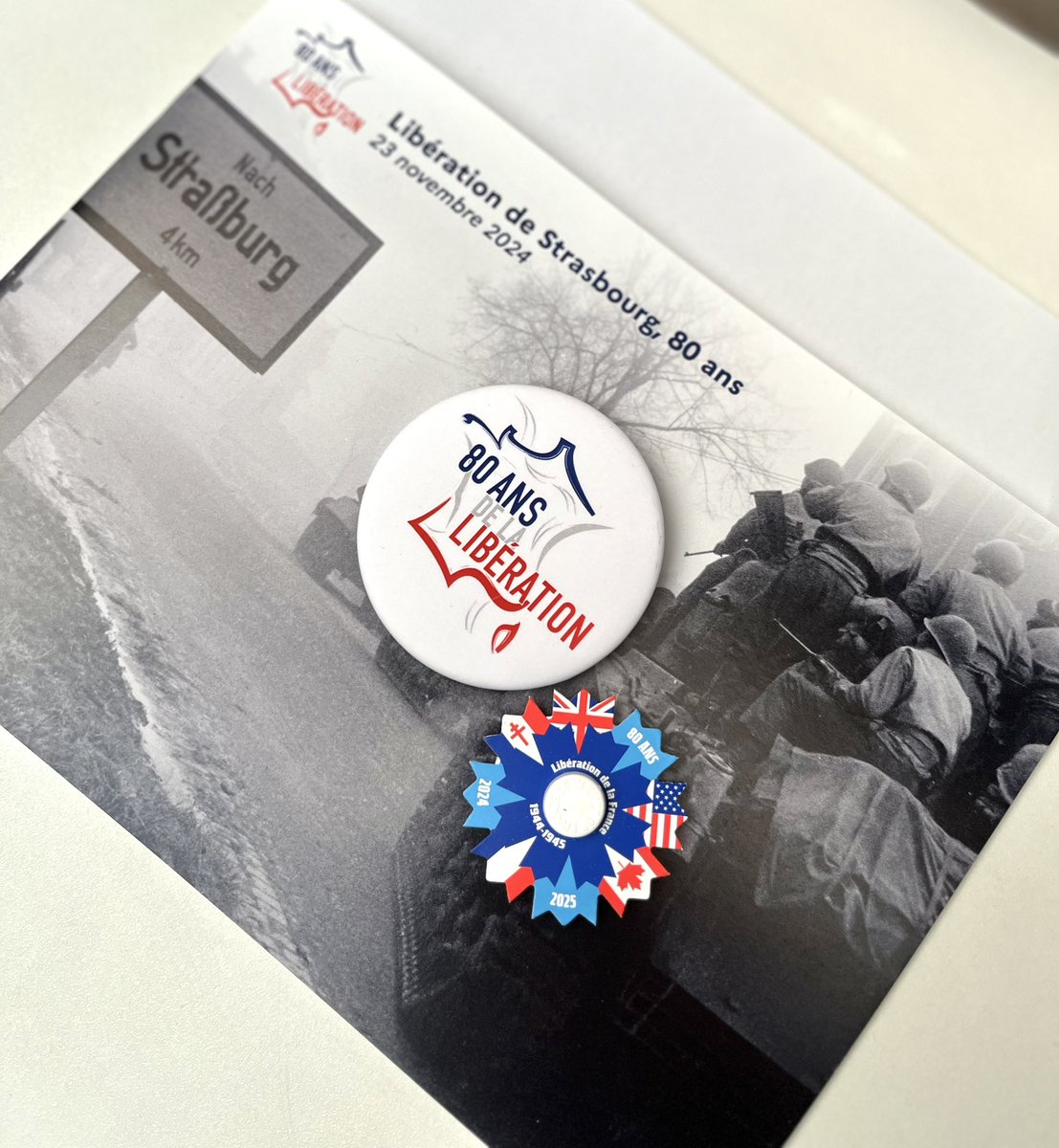 🇫🇷 80 ans de la libération de Strasbourg | Dans l’Aula Marc Bloch du Palais Universitaire de Strasbourg, différents établissements de l’<a href="/acstrasbourg/">Académie Strasbourg</a> présentent les projets menés par, et pour les élèves, pour commémorer cet anniversaire historique.