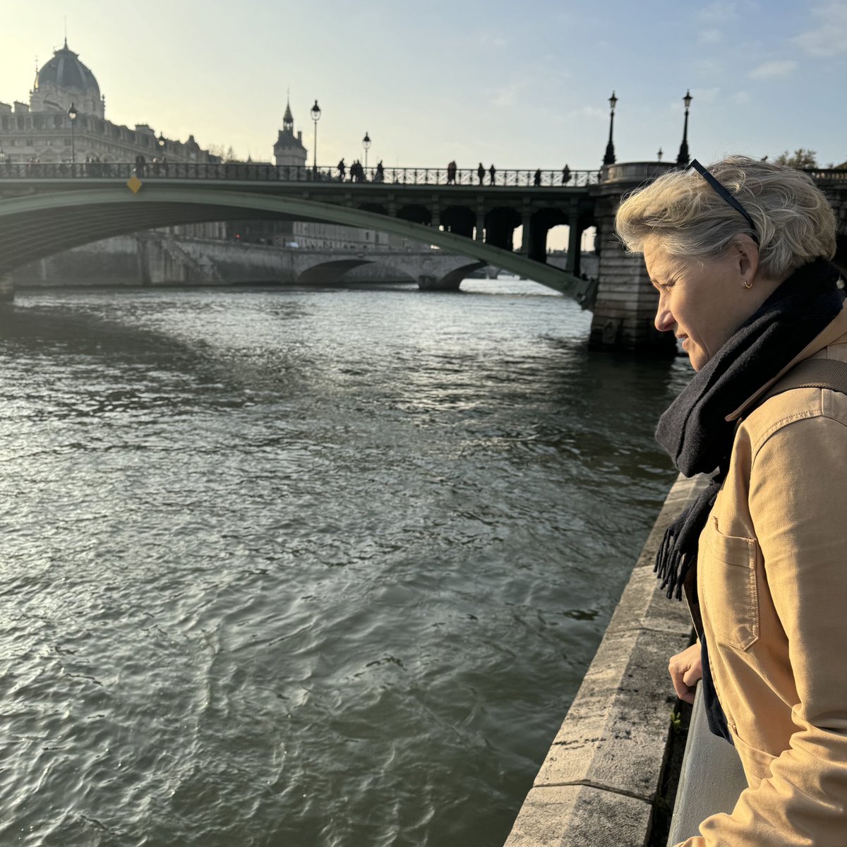 LondonMudlark's tweet photo. I’ve been in Paris recently, where I couldn’t resist gazing longingly into the murky waters of the Seine. Like most rivers that run through ancient cities, it’s probably just as full of treasure as the Thames, but its not tidal and the riverbed is rarely exposed
1/4 
#mudlarking https://t.co/FRhNvKtukB