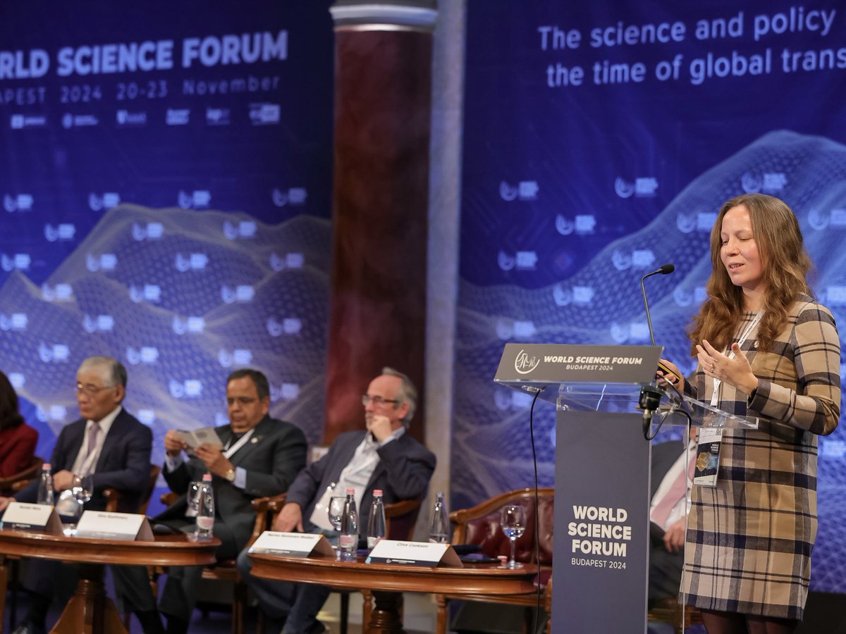 tyskadagboken's tweet photo. Thank you for a great conference @WorldSciForum 
Our panel on risk assessment moderated by the excellent @clivecookson turned into a dynamic exchange of perspectives and expertise https://t.co/ZKRiyex7A9