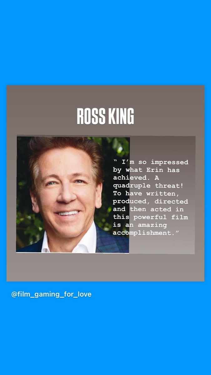 Great reviews for #gamingforlove #film