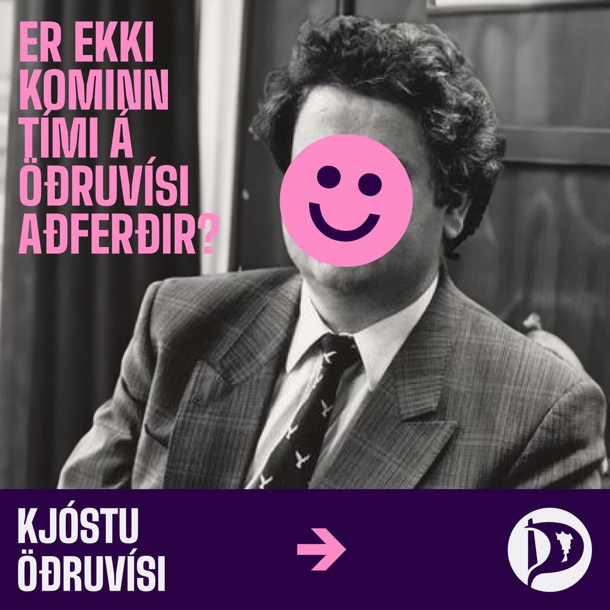 Sigurður Ingi Ricardo tweet media