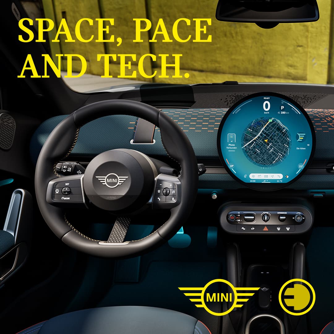 Bold, electrified, and ready for adventure. Meet the MINI Aceman – where innovation meets iconic design. ⚡🚗 Are you ready to make a statement? #MINIAceman #ElectricAdventure #BIGLove