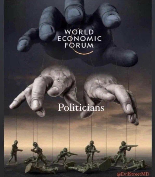 Should politicians with connections to the WEF be banned from holding office, due to the inherent conflict of interest?