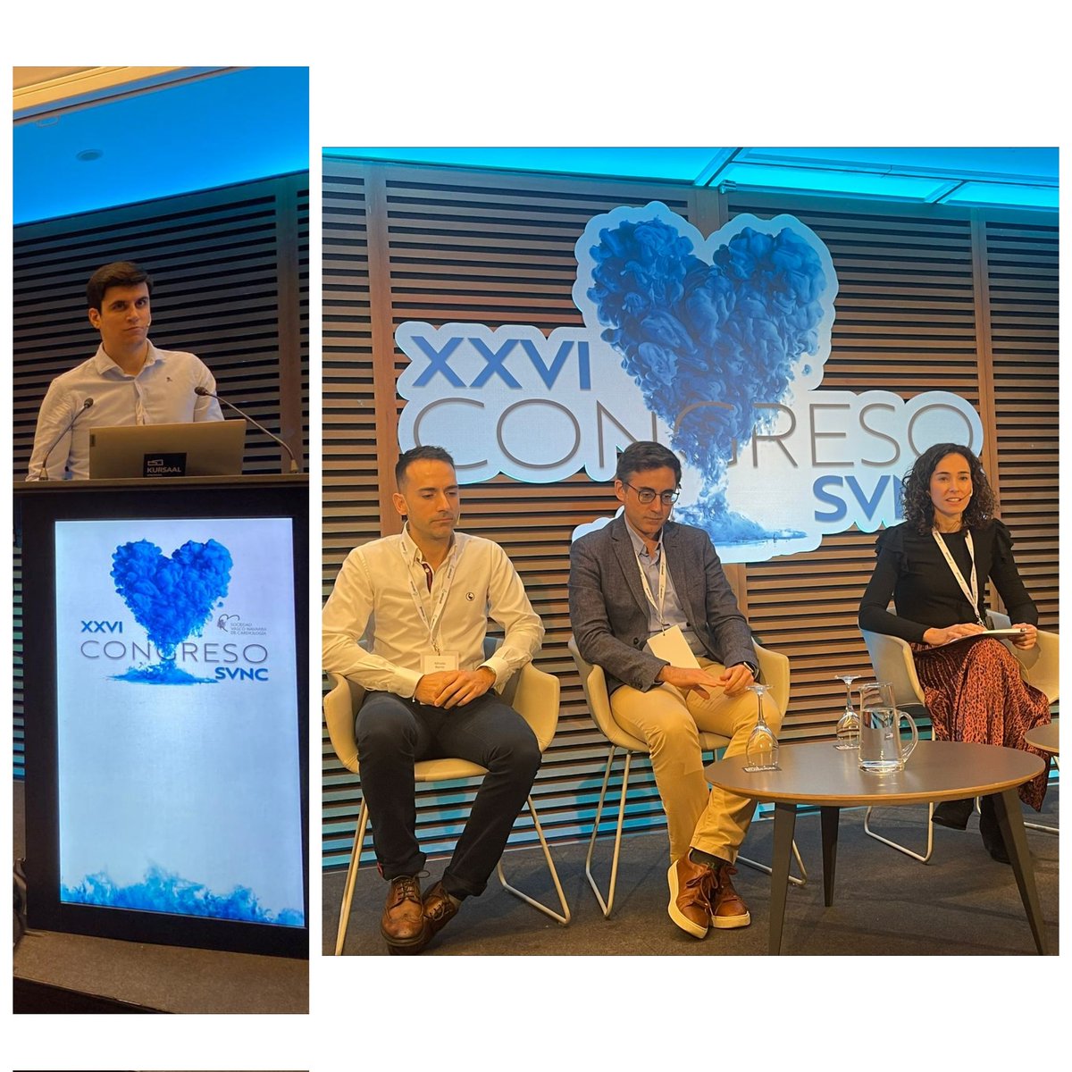 SVNC-EHKE (@svncardio) on Twitter photo El Dr. Fernando Diaz nos presenta un caso de tormenta arrítmica...y responden <a href="/ElorriagaAne/">Ane Elorriaga Madariaga</a> y los Dres. Jaume Francisco y Alfredo Barrio...
Galderarik?dudarik? El Dr. Fernando Diaz nos presenta un caso de tormenta arrítmica...y responden <a href="/ElorriagaAne/">Ane Elorriaga Madariaga</a> y los Dres. Jaume Francisco y Alfredo Barrio...
Galderarik?dudarik?