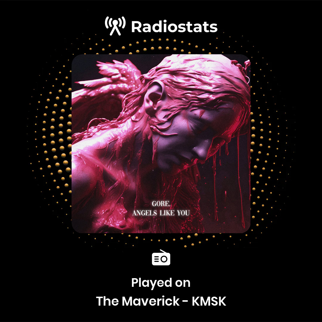 Radiostats (@radiostatsapp) on Twitter photo <a href="/GoreTheBand/">Gore.theband</a> Aww yeah!! Your track "Angels Like You" is currently on rotation on The Maverick - KMSK in Little Rock, USA! <a href="/GoreTheBand/">Gore.theband</a> Aww yeah!! Your track "Angels Like You" is currently on rotation on The Maverick - KMSK in Little Rock, USA!