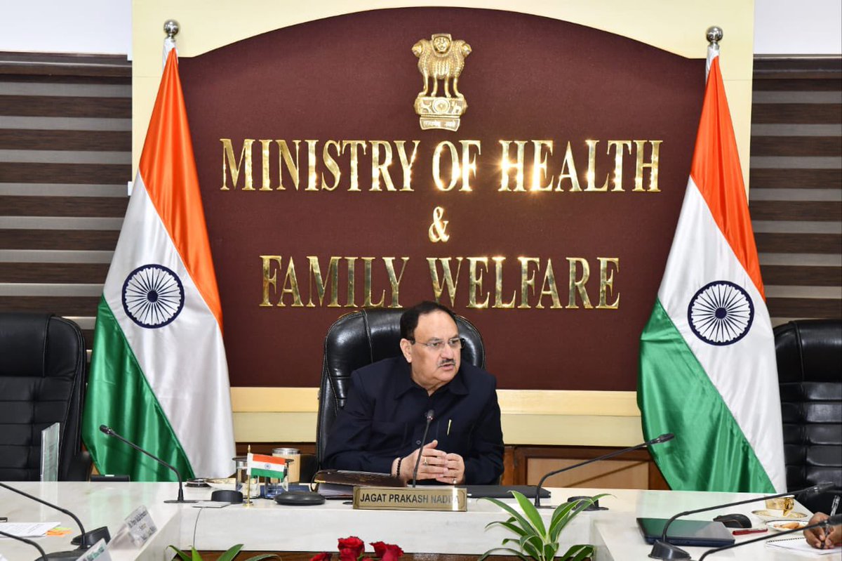 CSSforum_'s tweet photo. “Hon’ble Health Minister Shri J.P. Nadda interacted with CSS officers in Nirmaan Bhawan yesterday on #MissionKarmayogi, emphasizing skill enhancement, efficiency, and citizen-centric governance. Together, building a future-ready workforce for a healthier India! 🇮🇳 #MissionKarmYogi @MoHFW_INDIA @JPNadda