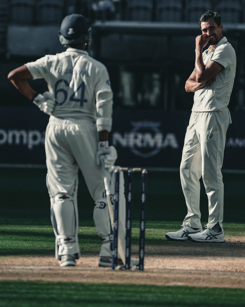 MOST ICONIC FRAME OF THIS TEST. 🥶