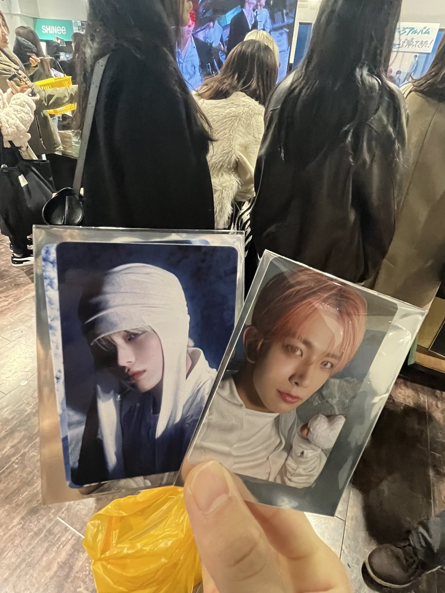 タワレコ アルバム特典

ジョンウォンと交換希望です

#ENHYPEN